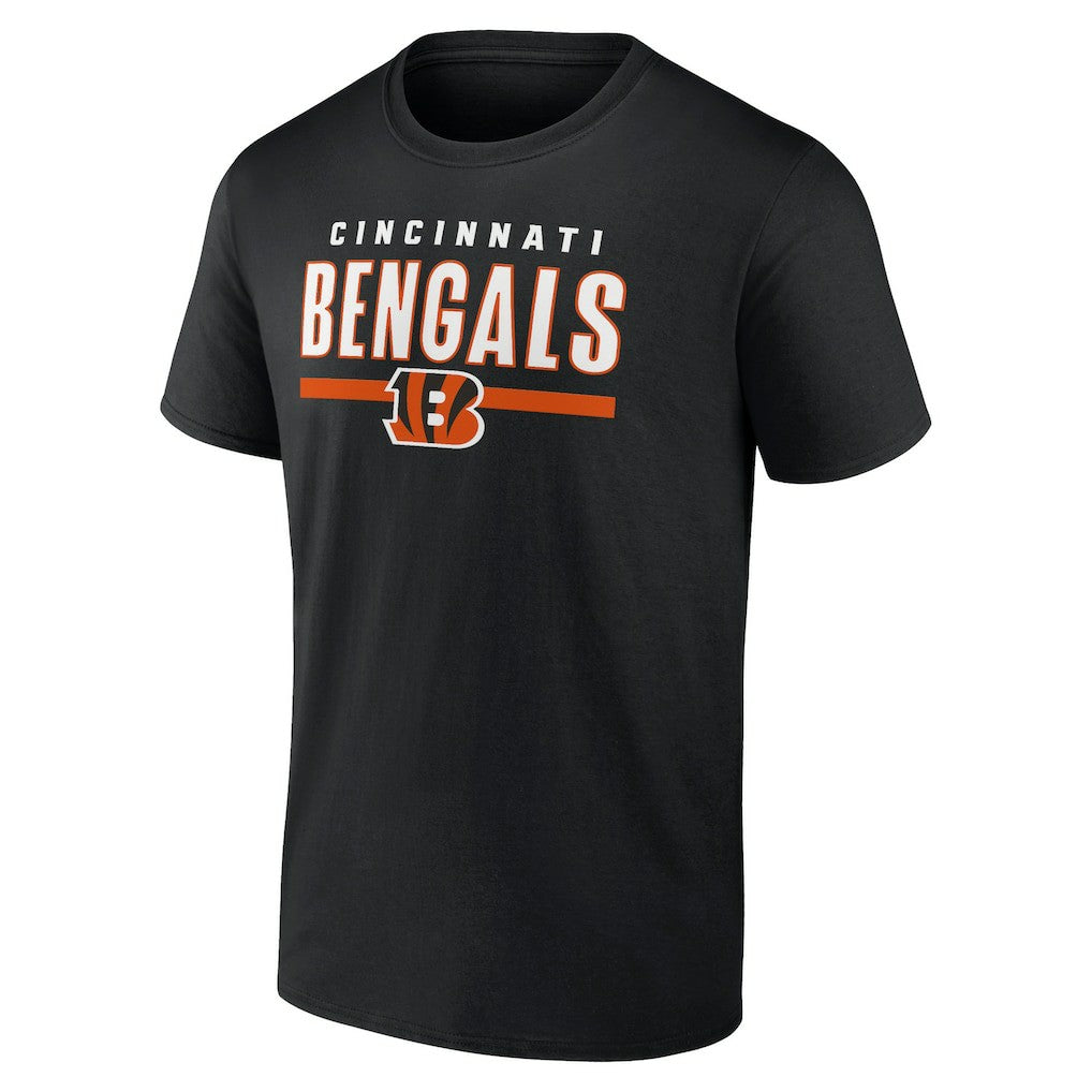 Cincinnati Bengals Speed & Agility T-Shirt Black | NFL