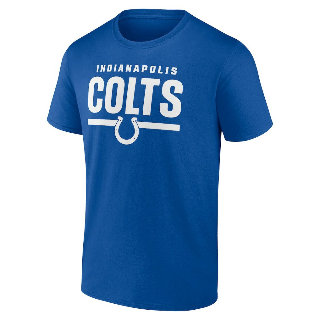 Indianapolis Colts Speed & Agility T-Shirt Royal | NFL