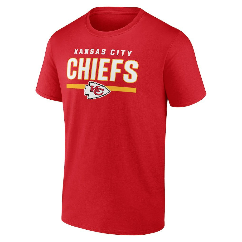 Kansas City Chiefs Speed & Agility T-Shirt Red | NFL