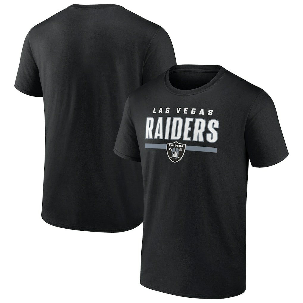 Las Vegas Raiders Speed & Agility T-Shirt Black | NFL