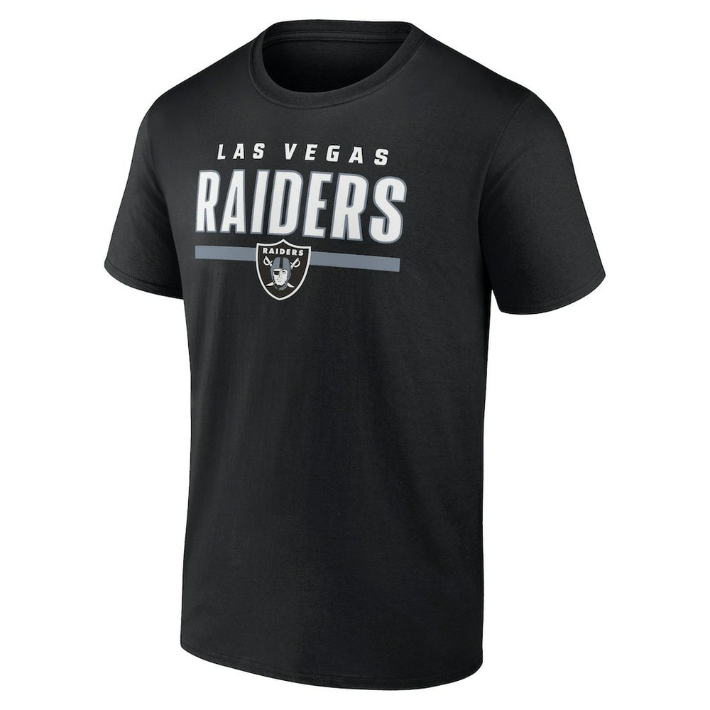 Las Vegas Raiders Speed & Agility T-Shirt Black | NFL