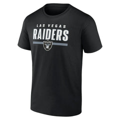 Las Vegas Raiders Speed & Agility T-Shirt Black | NFL