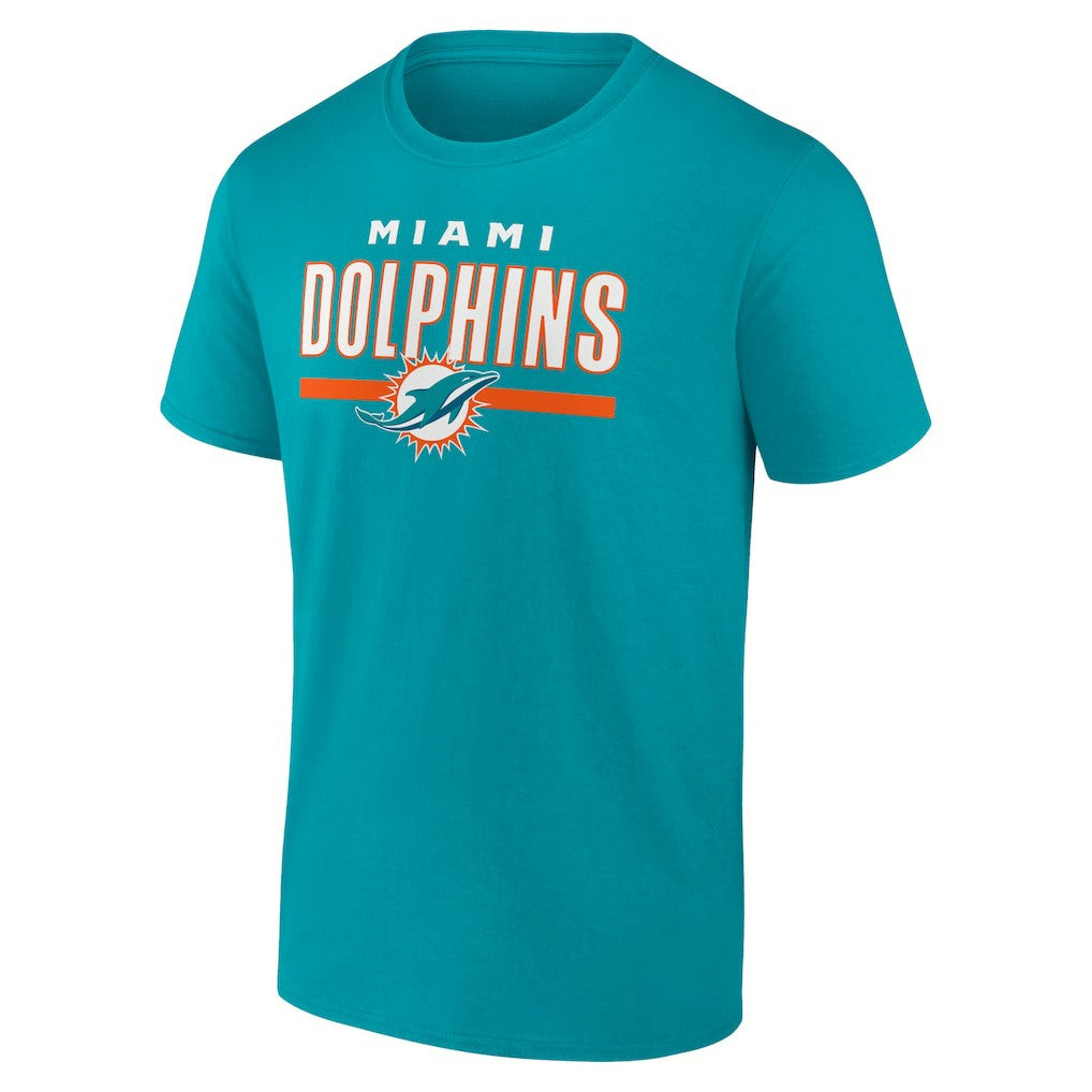 Miami Dolphins Speed & Agility T-Shirt Aqua | NFL