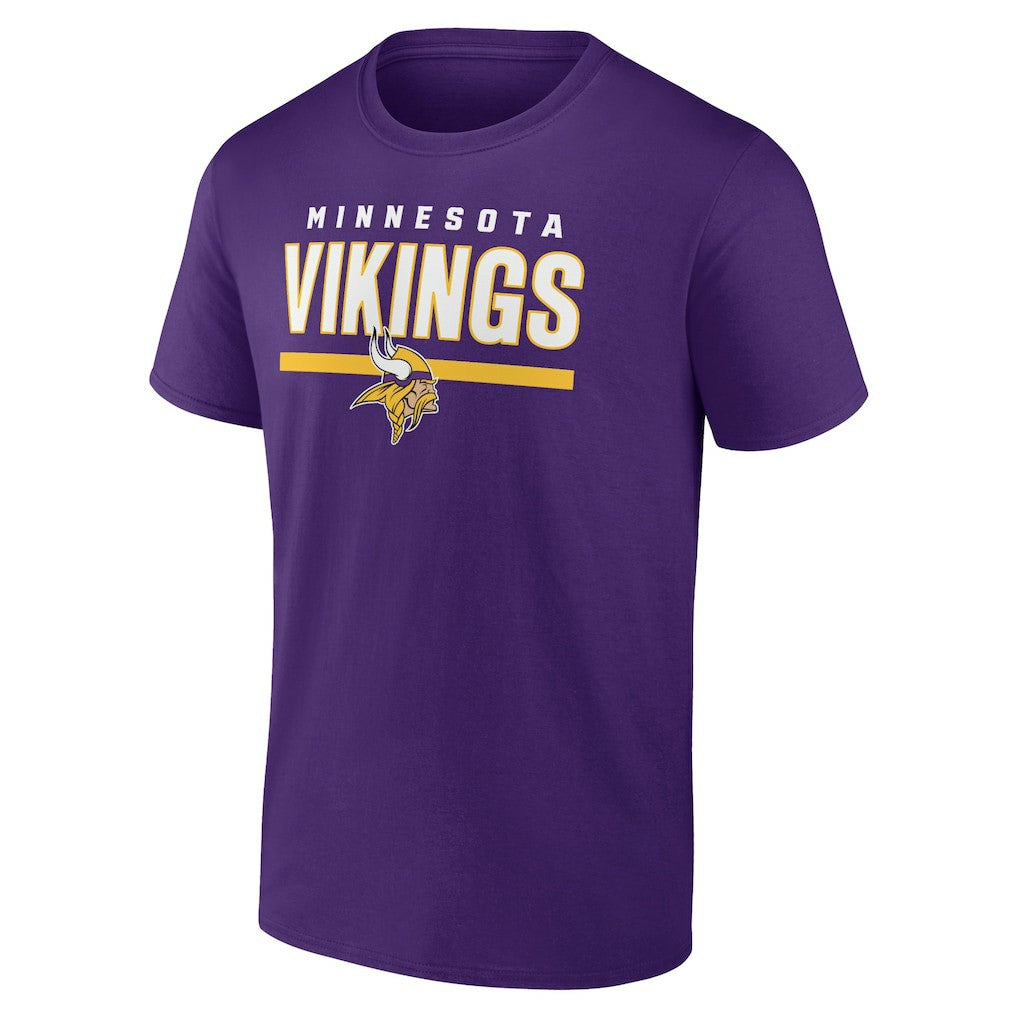 Minnesota Vikings Speed & Agility T-Shirt Purple | NFL