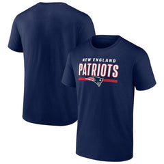 New England Patriots Speed & Agility T-Shirt Navy | NFL