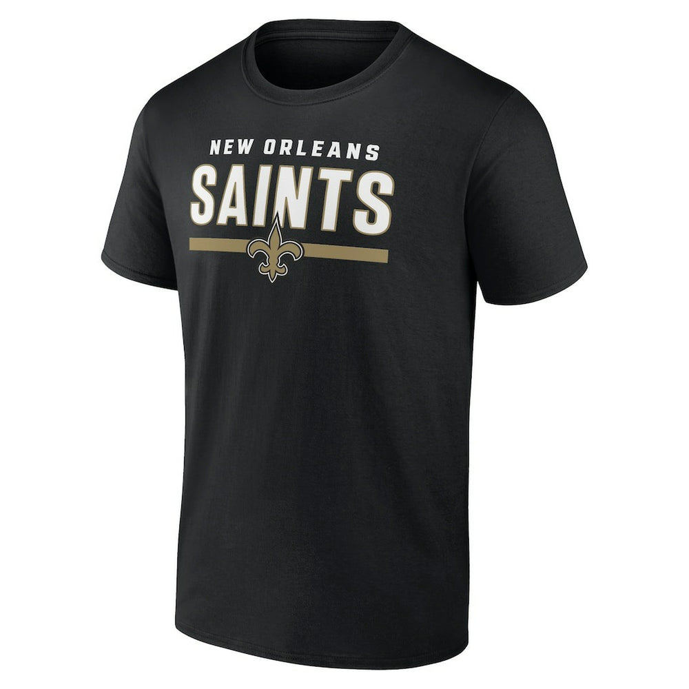 New Orleans Saints Speed & Agility T-Shirt Black | NFL