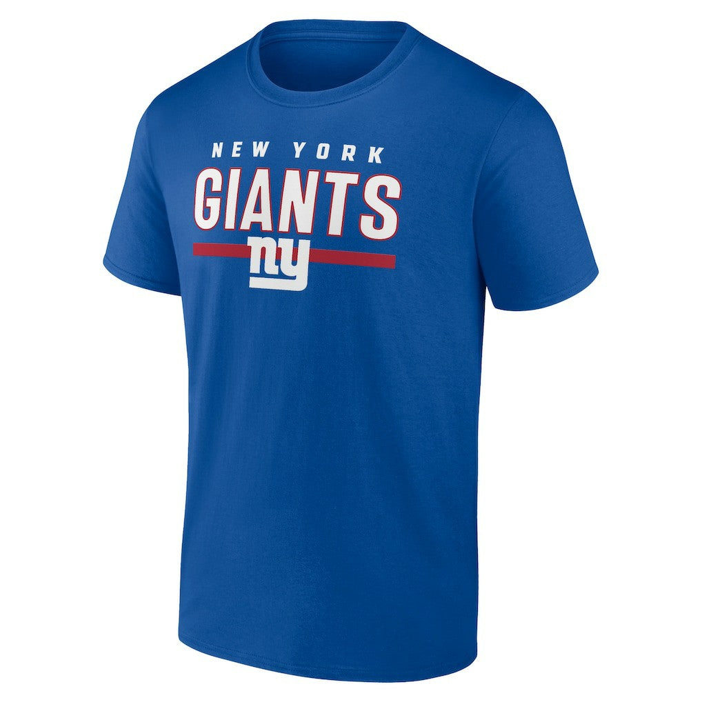 New York Giants Speed & Agility T-Shirt Royal | NFL