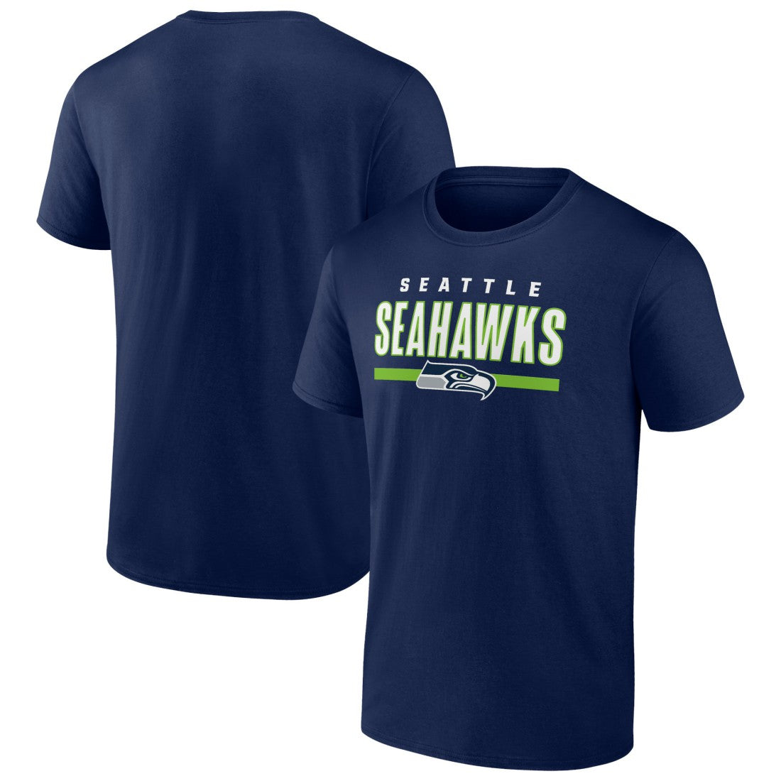 Seattle Seahawks Speed & Agility T-Shirt College Navy | NFL