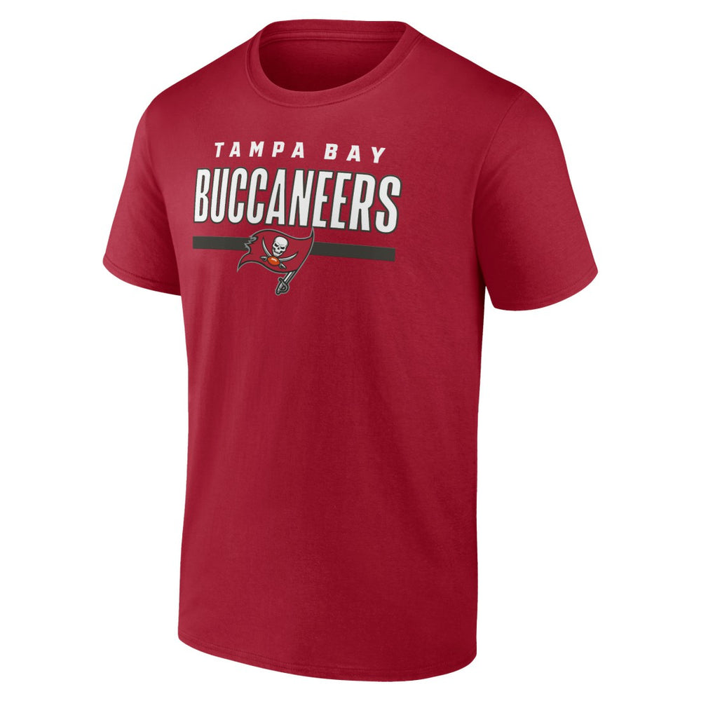Tampa Bay Buccaneers Speed & Agility T-Shirt Red | NFL