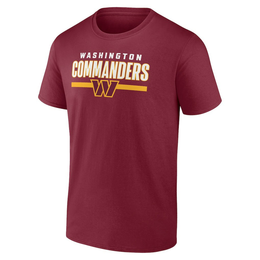 Washington Commanders Speed & Agility T-Shirt Burgundy | NFL