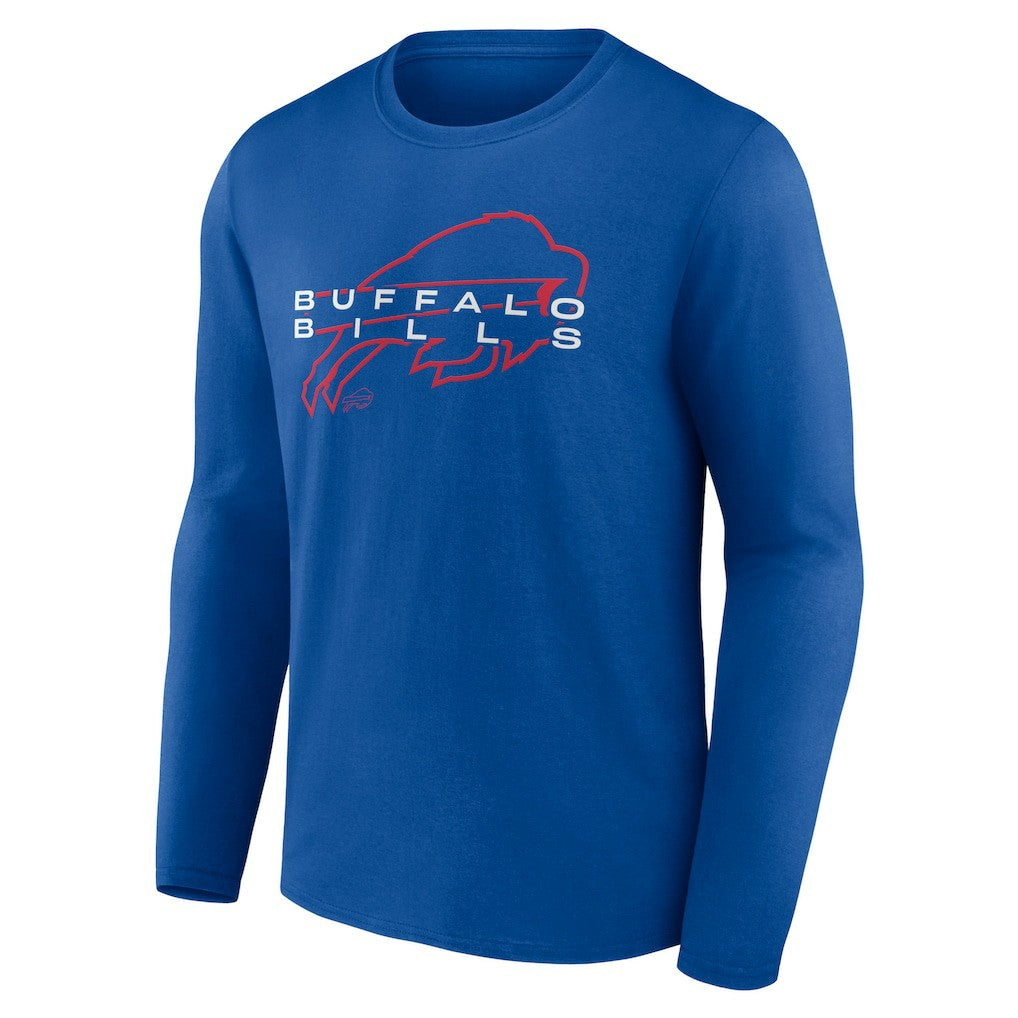Buffalo Bills Advance to Victory Long Sleeve T-Shirt Royal | NFL