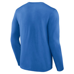 Detroit Lions Advance to Victory Long Sleeve T-Shirt Blue | NFL