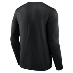 New Orleans Saints Advance to Victory Long Sleeve T-Shirt Black | NFL