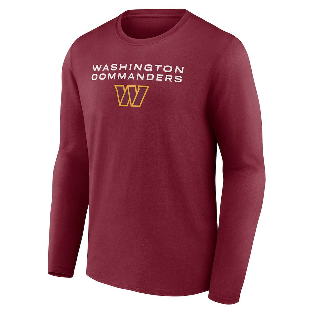 Washington Commanders Advance to Victory Long Sleeve T-Shirt Burgundy | NFL