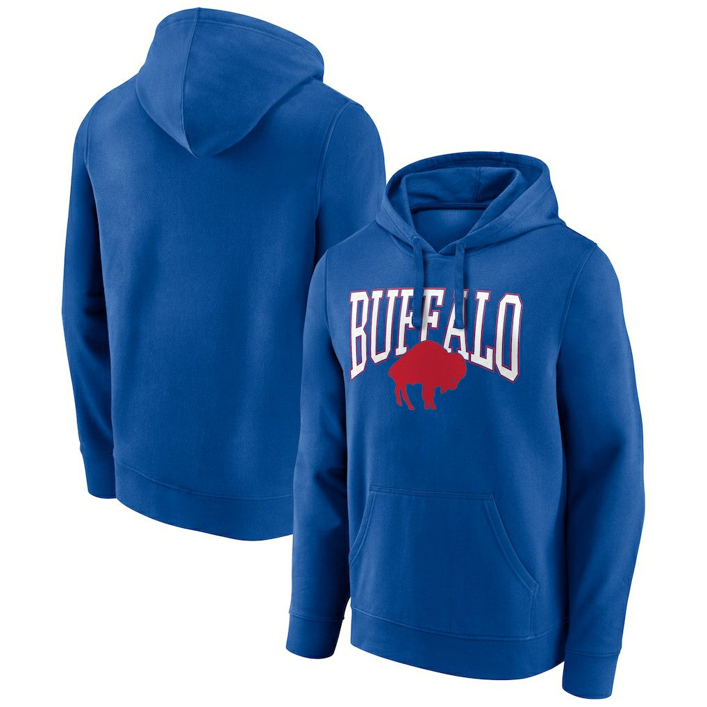 Buffalo Bills Gridiron Classics Campus Standard Pullover Hoodie Royal | NFL