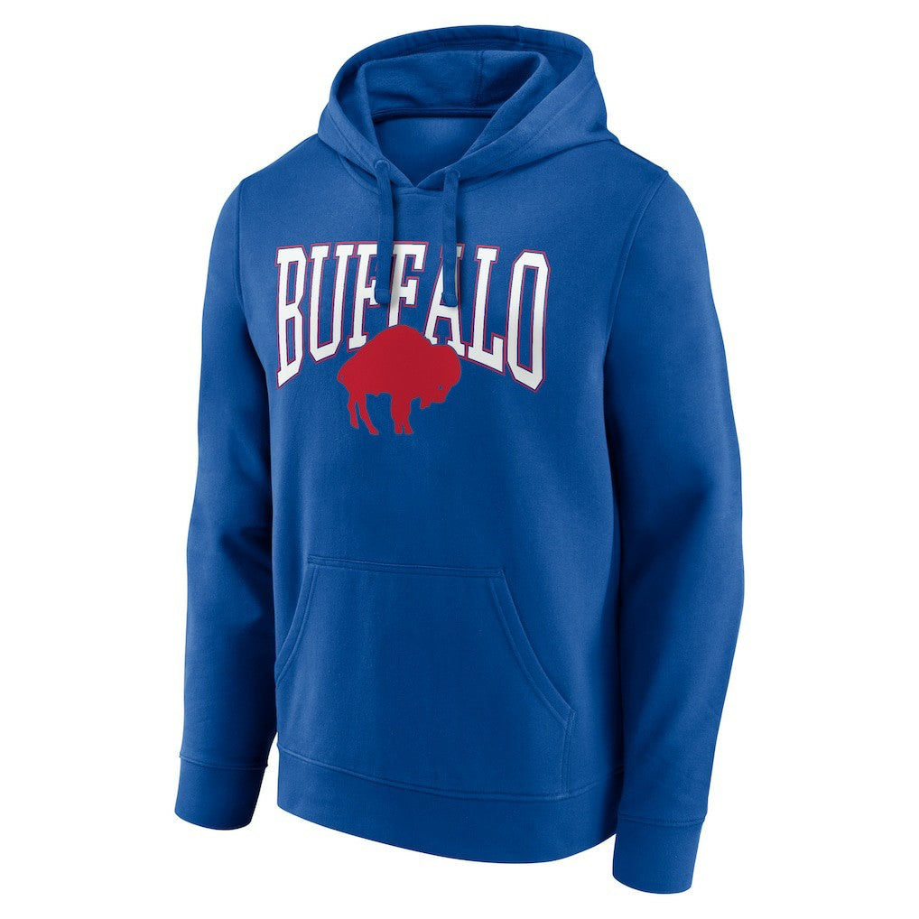 Buffalo Bills Gridiron Classics Campus Standard Pullover Hoodie Royal | NFL