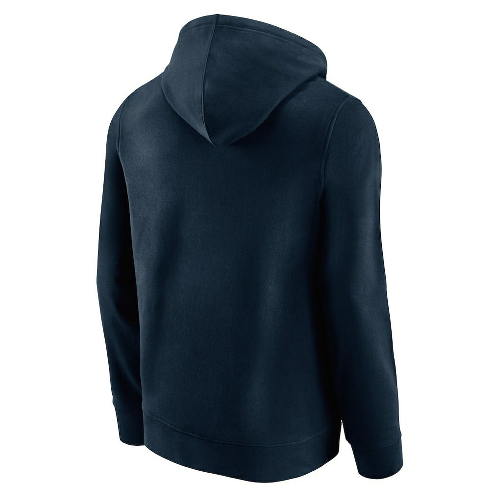 Chicago Bears Gridiron Classics Campus Standard Pullover Hoodie Navy | NFL