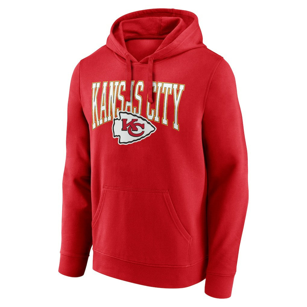 Kansas City Chiefs Gridiron Classics Campus Standard Pullover Hoodie Red | NFL
