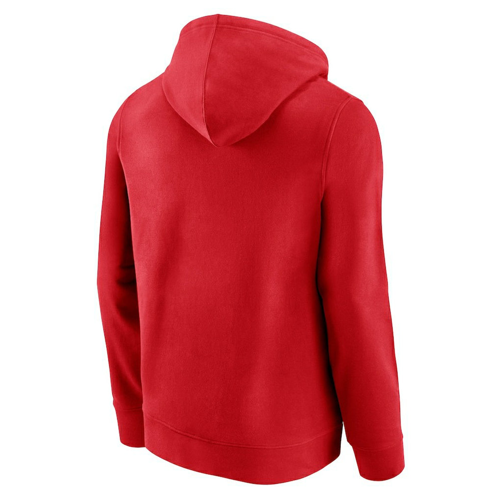 Kansas City Chiefs Gridiron Classics Campus Standard Pullover Hoodie Red | NFL
