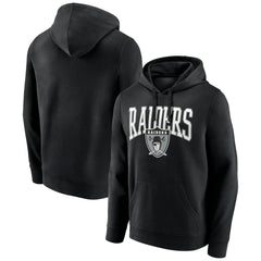 Las Vegas Raiders Gridiron Classics Campus Standard Pullover Hoodie Black | NFL