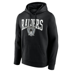 Las Vegas Raiders Gridiron Classics Campus Standard Pullover Hoodie Black | NFL