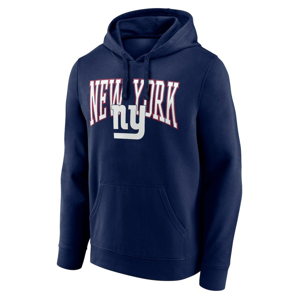New York Giants Gridiron Classics Campus Standard Pullover Hoodie Navy | NFL