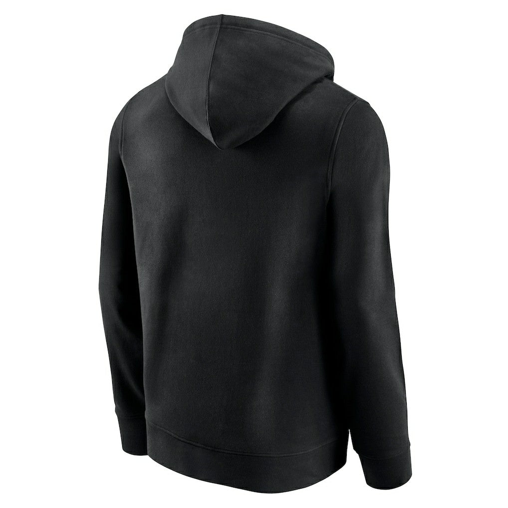Pittsburgh Steelers Gridiron Classics Campus Standard Pullover Hoodie Black | NFL