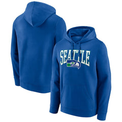 Seattle Seahawks Gridiron Classics Campus Standard Pullover Hoodie Royal | NFL