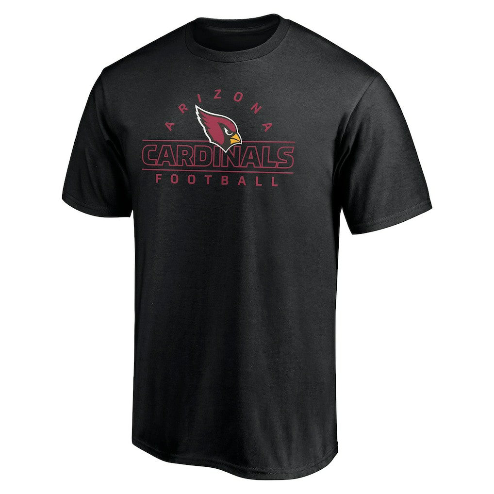 Arizona Cardinals Dual Threat T-Shirt Black | NFL