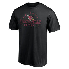 Arizona Cardinals Dual Threat T-Shirt Black | NFL