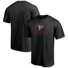 Atlanta Falcons Dual Threat T-Shirt Black | NFL