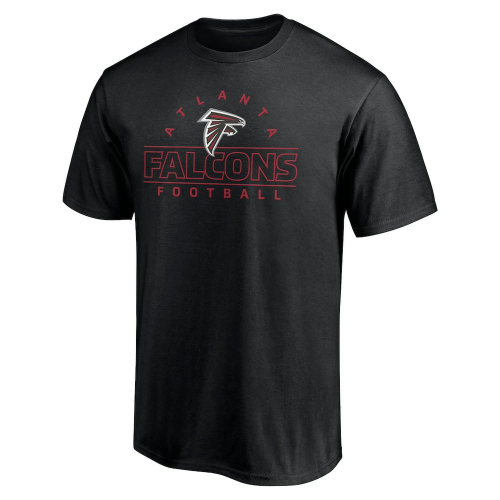 Atlanta Falcons Dual Threat T-Shirt Black | NFL