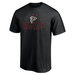Atlanta Falcons Dual Threat T-Shirt Black | NFL