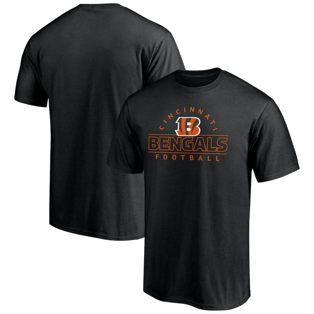 Cincinnati Bengals Dual Threat T-Shirt Black | NFL