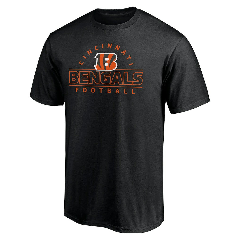 Cincinnati Bengals Dual Threat T-Shirt Black | NFL