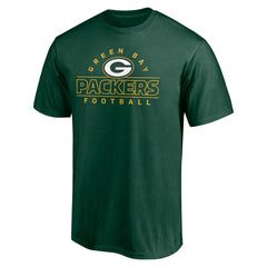 Green Bay Packers Dual Threat T-Shirt Green | NFL