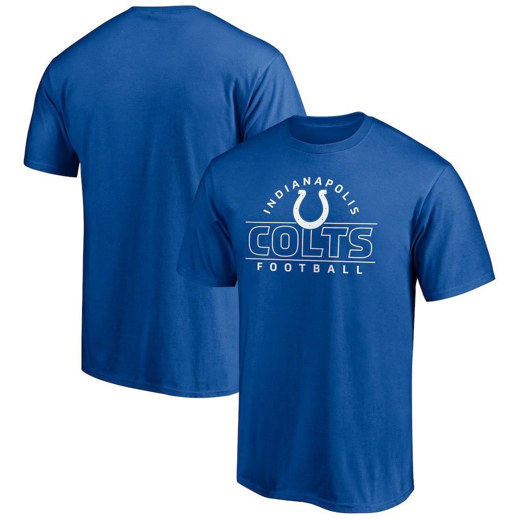 Indianapolis Colts Dual Threat T-Shirt Royal | NFL