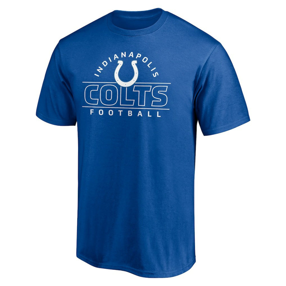 Indianapolis Colts Dual Threat T-Shirt Royal | NFL