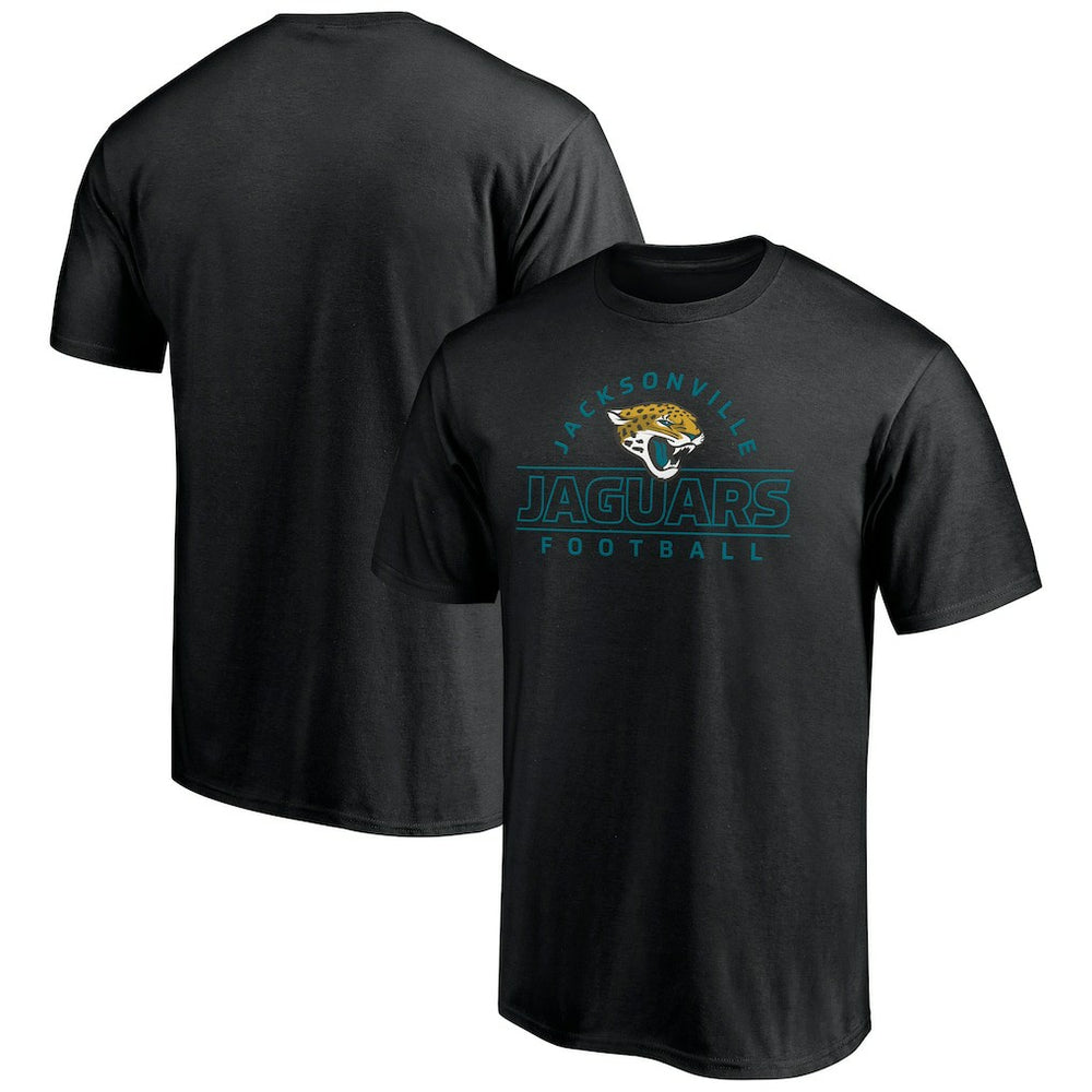 Jacksonville Jaguars Dual Threat T-Shirt Black | NFL