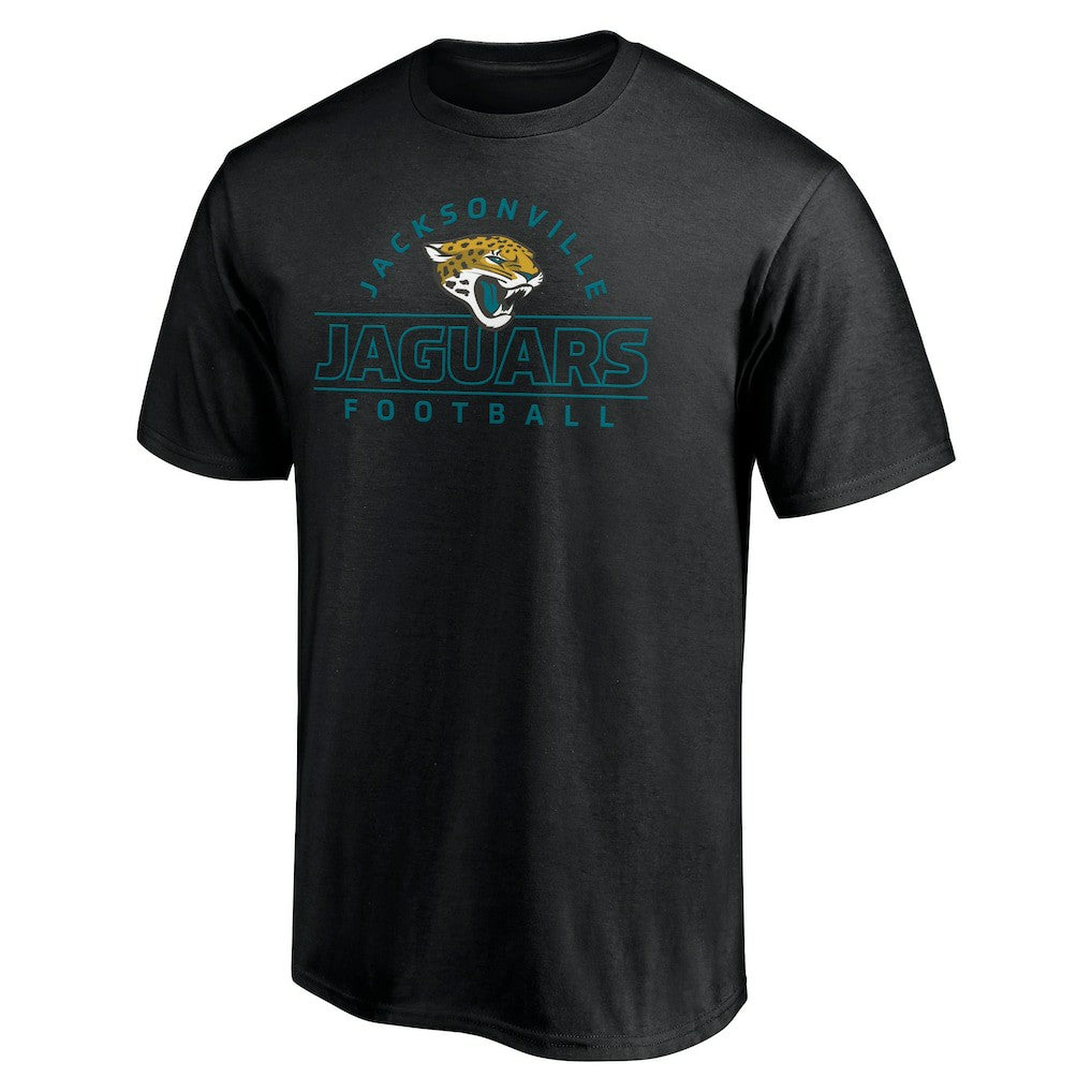 Jacksonville Jaguars Dual Threat T-Shirt Black | NFL