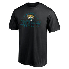 Jacksonville Jaguars Dual Threat T-Shirt Black | NFL