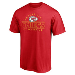 Kansas City Chiefs Dual Threat T-Shirt Red | NFL