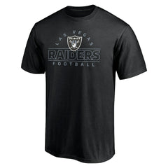 Las Vegas Raiders Dual Threat T-Shirt Black | NFL