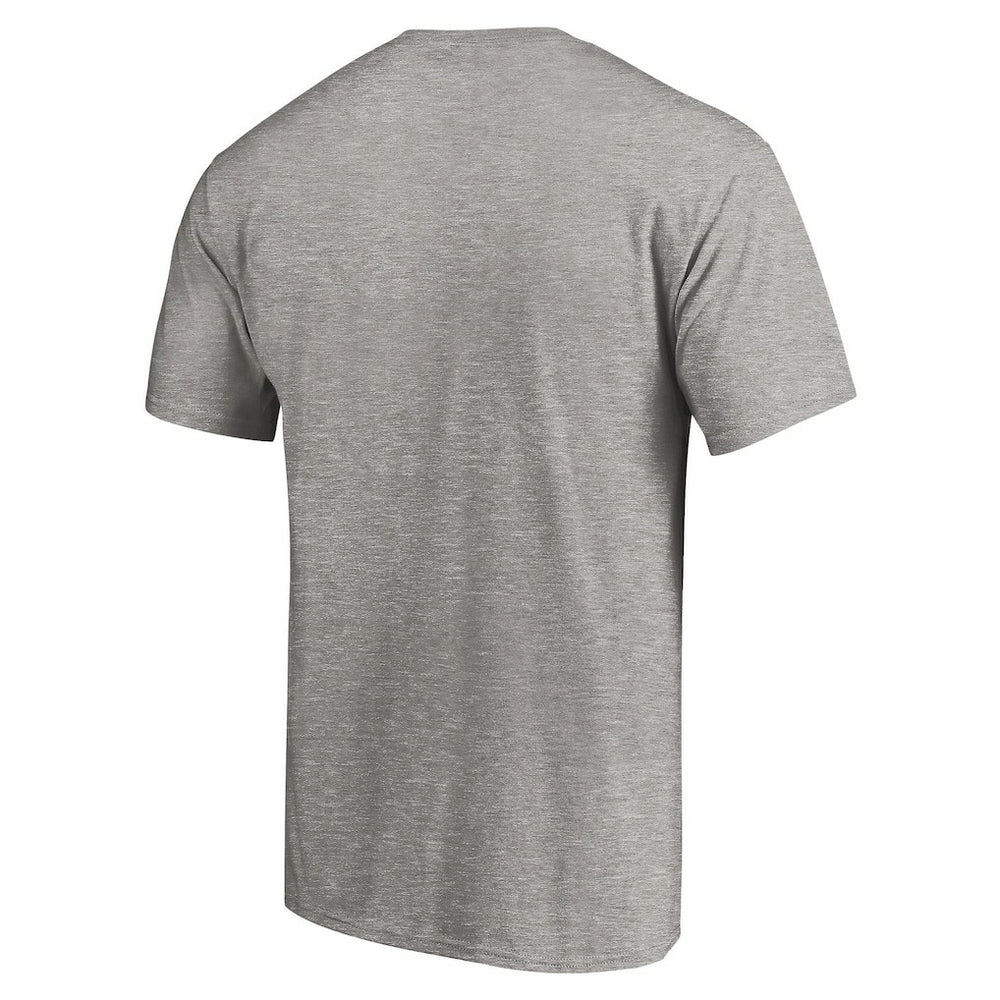 Los Angeles Chargers Dual Threat T-Shirt Heather Gray | NFL
