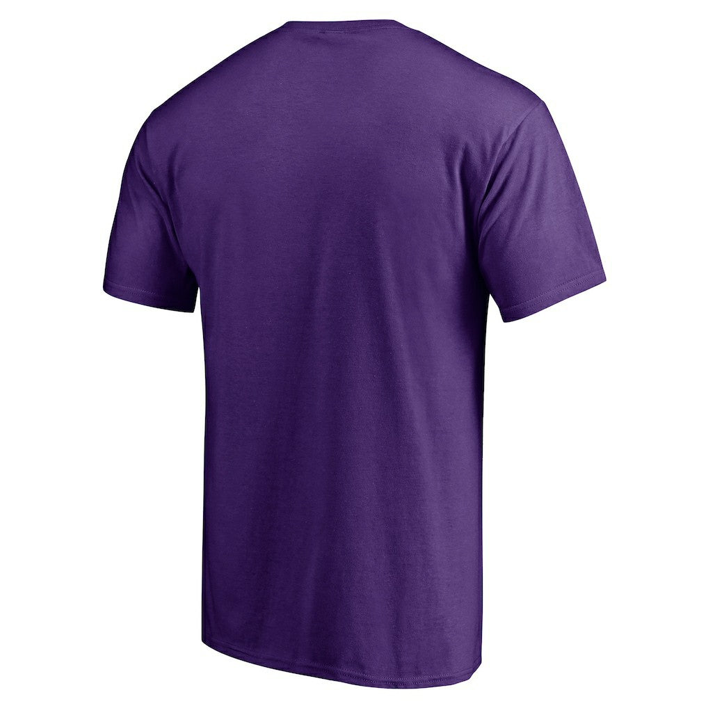 Minnesota Vikings Dual Threat T-Shirt Purple | NFL