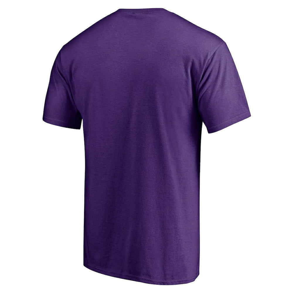 Minnesota Vikings Dual Threat T-Shirt Purple | NFL