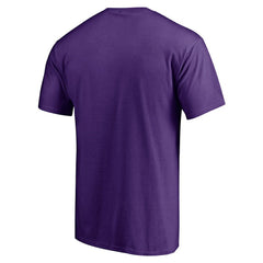 Minnesota Vikings Dual Threat T-Shirt Purple | NFL