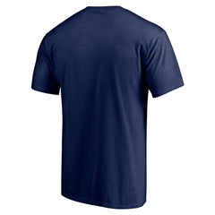 New England Patriots Dual Threat T-Shirt Navy | NFL