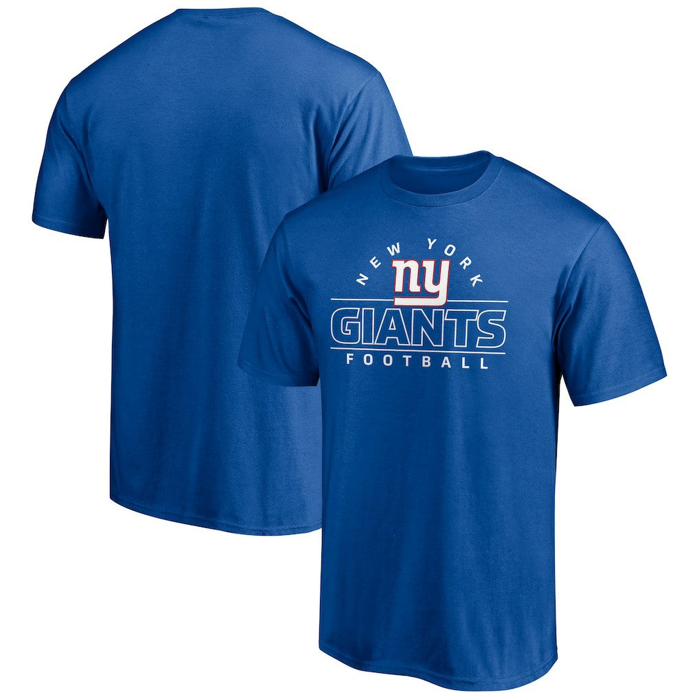 New York Giants Dual Threat T-Shirt Royal | NFL