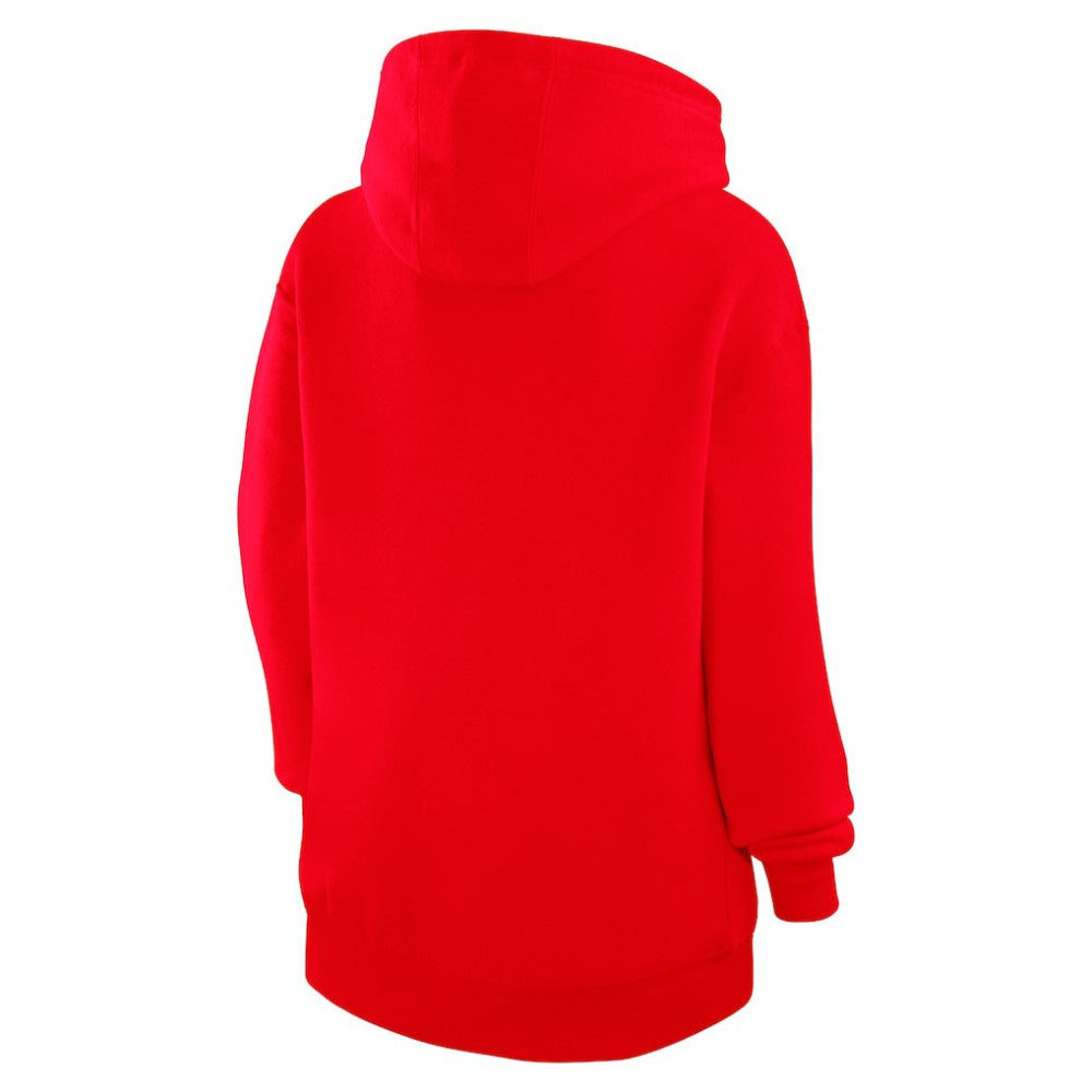 Cincinnati Reds G-III 4Her by Carl Banks Women's Heart Fleece Pullover Hoodie - MLB